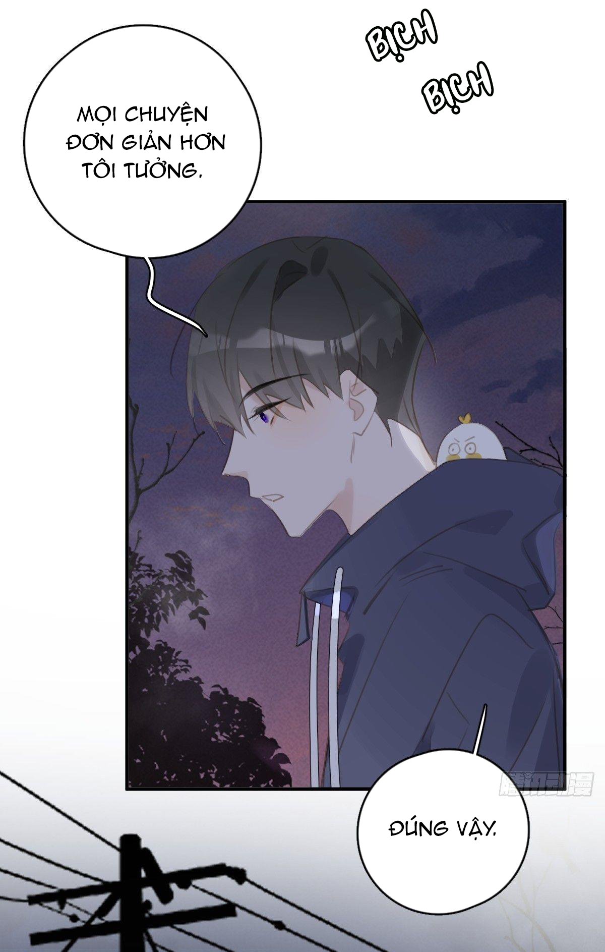 đêm đầy sao nói với em chapter 72 9