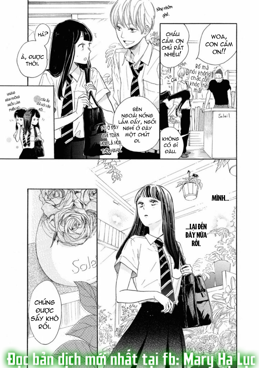 vẻ đẹp mĩ miều của ran-san chapter 3.2 6