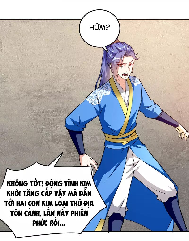 tối cường thăng cấp chapter 328 27