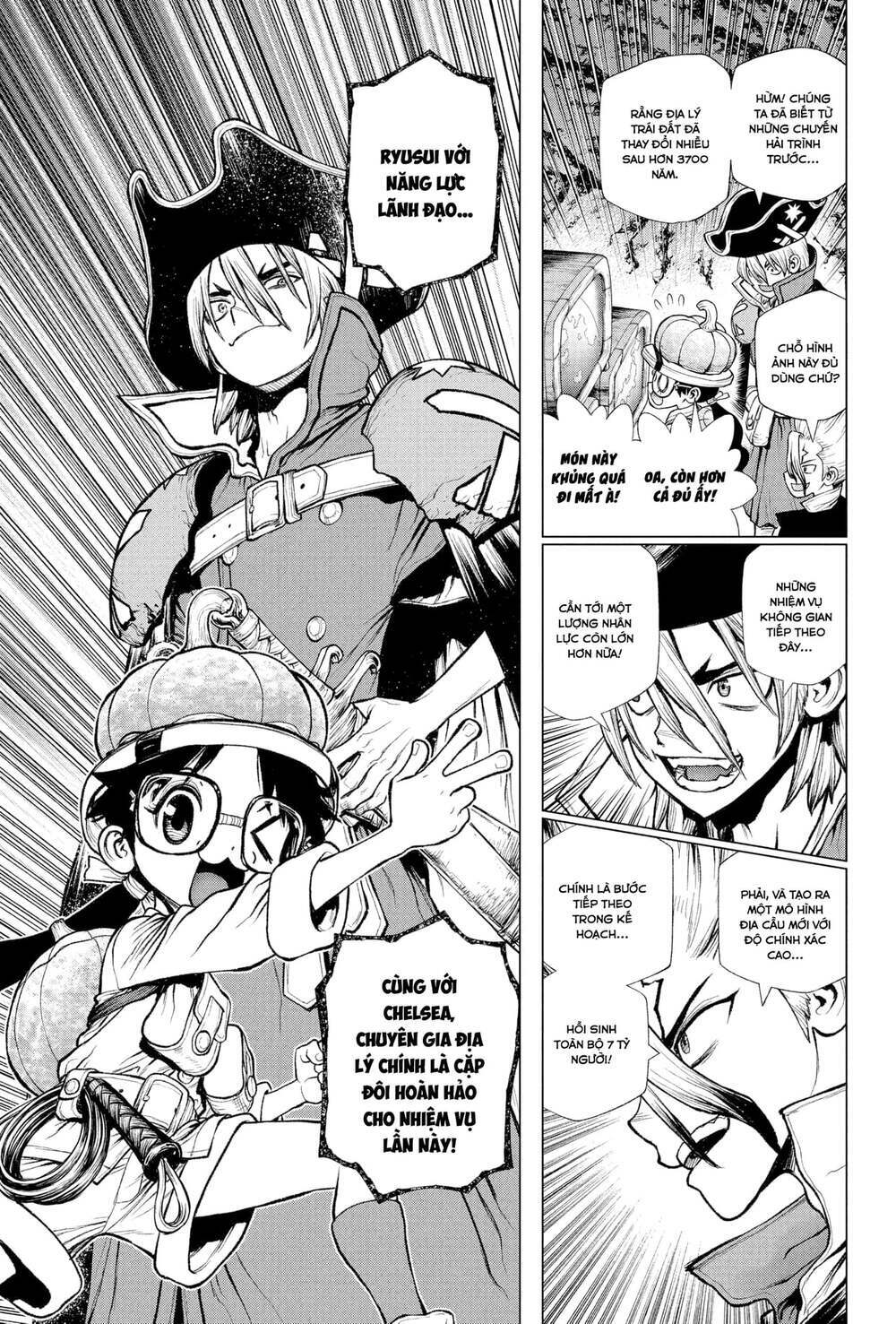 dr.stone - hồi sinh thế giới chapter 216 11