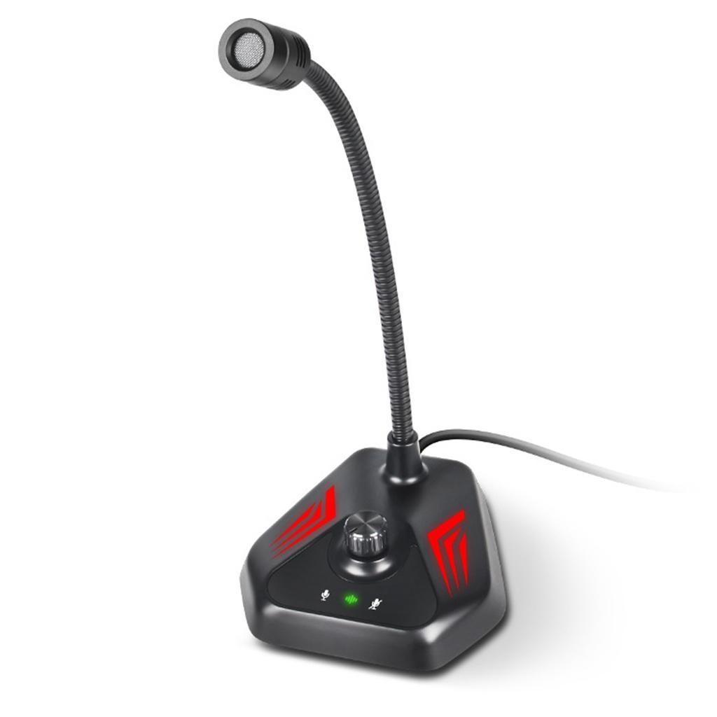 USB Computer Microphone for Windows Laptop Mic for Chatting PC Laptop
