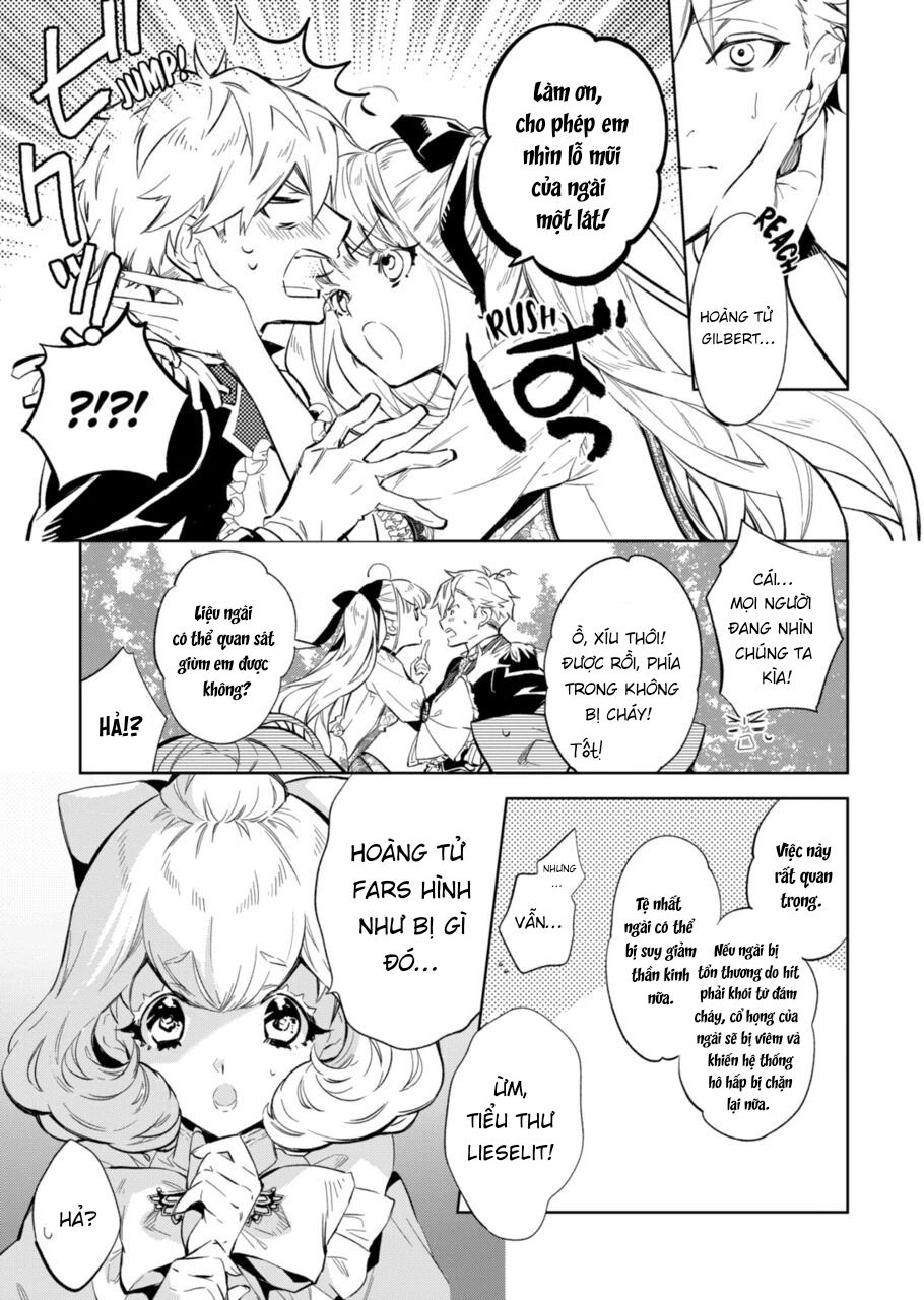 nữ phụ phản diện muốn trở thành một con chim sơn ca chapter 10.2 4