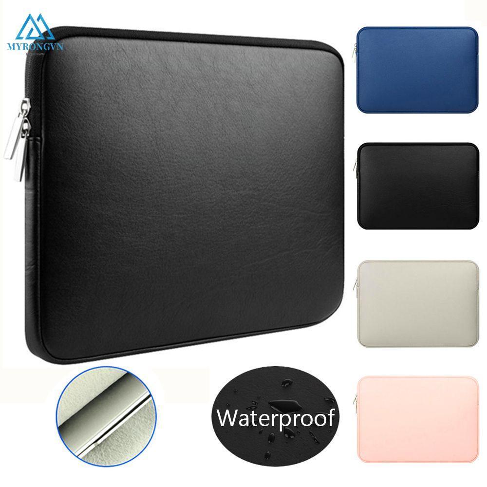 Túi da pu đựng laptop 11/13/15 inch chống thấm nước tiện dụng chất lượng cao