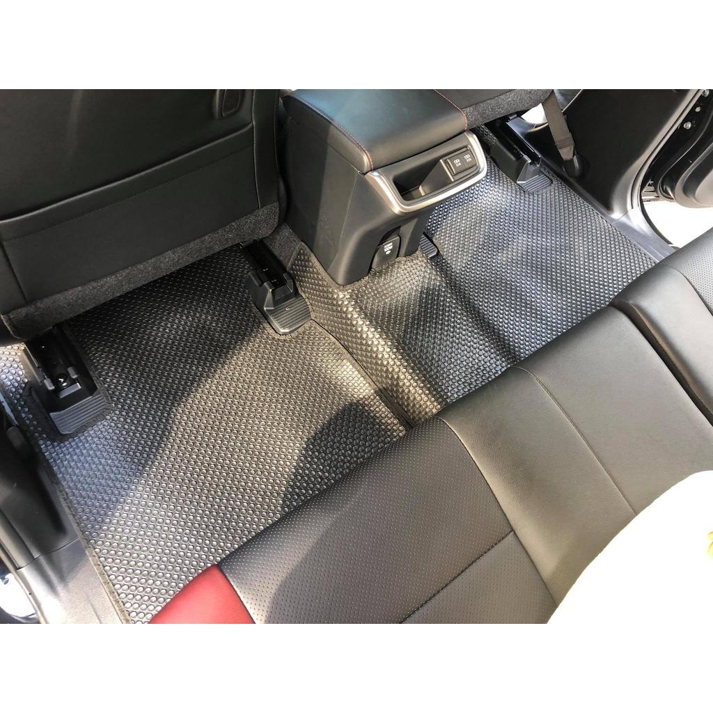 Thảm lót sàn ô tô KATA cho xe Toyota Fortuner (2017 - 2021) - Khít với sàn xe, Chống trơn, Không mùi, Không ẩm mốc