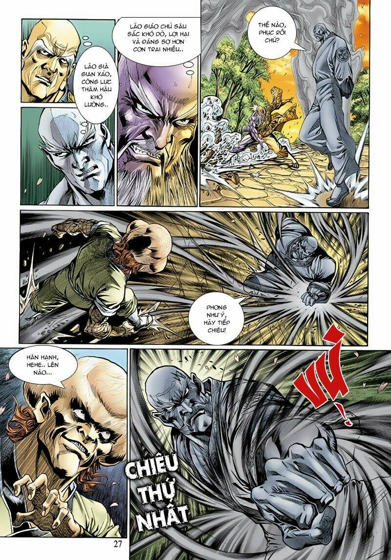 tân tác long hổ môn chapter 122 27