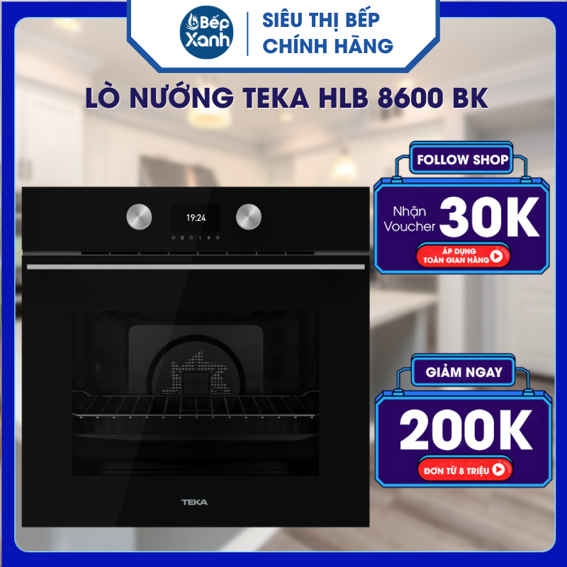 Hình ảnh Lò nướng Teka HLB 8600 BK - Hàng Chính Hãng