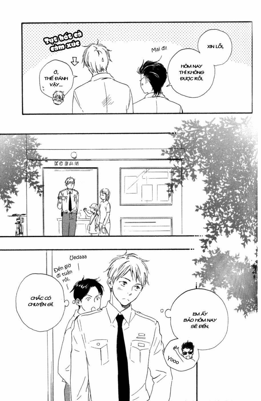 mối tình cảnh sát và côn đồ chapter 6 30