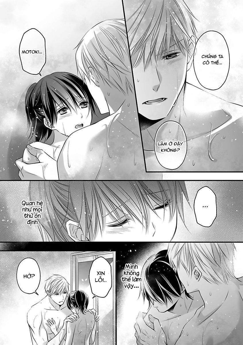 hãy cẩn thận với tên quái thú đấy chapter 15.2 10