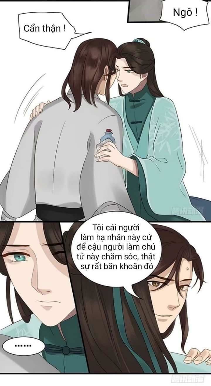 mưa chìm sâu trong mây chapter 16 18