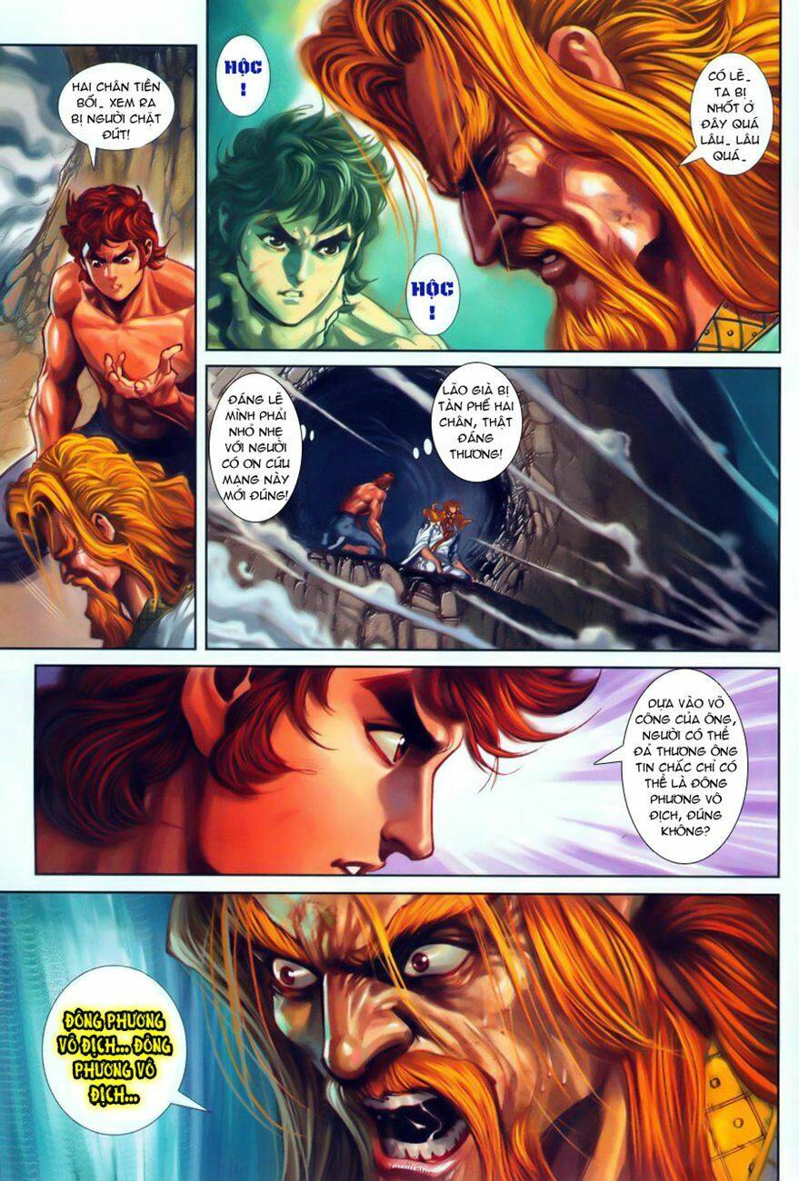 tân tác long hổ môn chapter 256 9