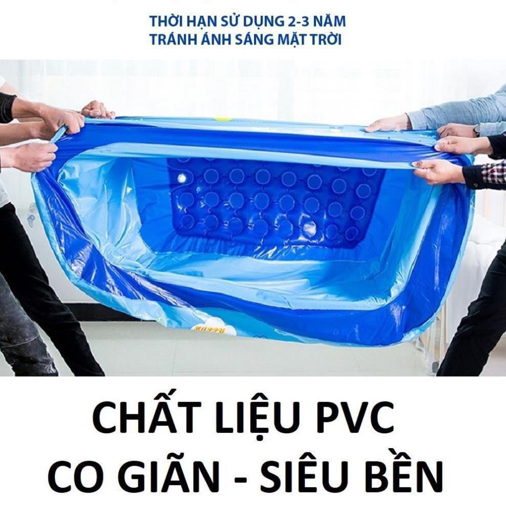 Bể Bơi Cho Trẻ 2 Tầng Kích Thước 1M20 Cao Cấp