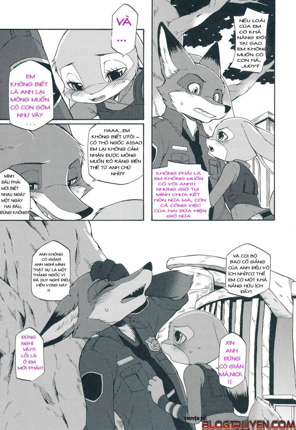 zootopia - ngoại truyện chapter 72 19