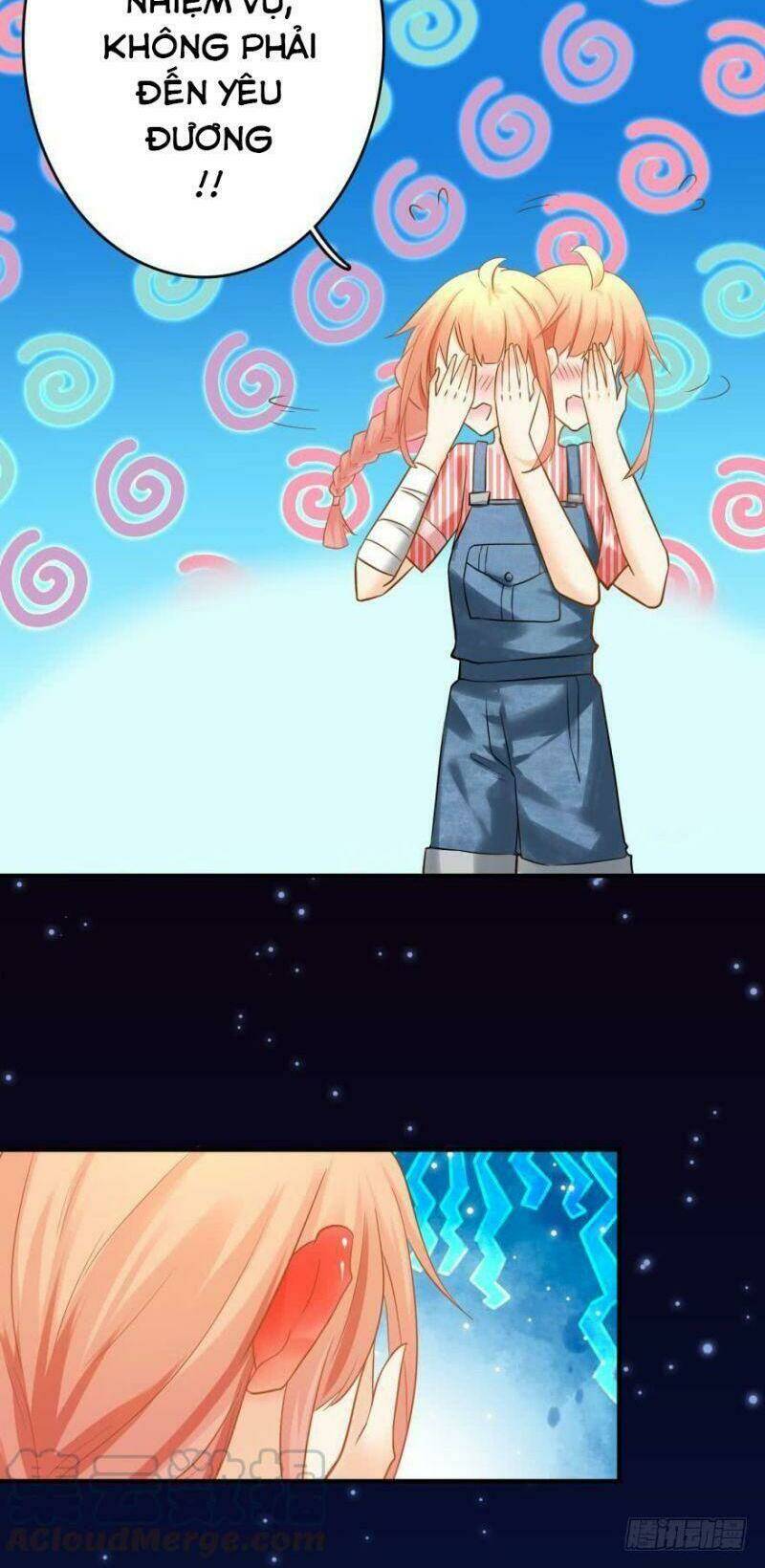 nhân ngư học trưởng, đừng ôm ta! chapter 58 14