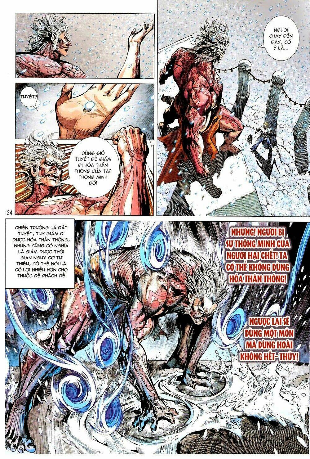 thiết tướng tung hoành (cựu tác) chapter 75 24