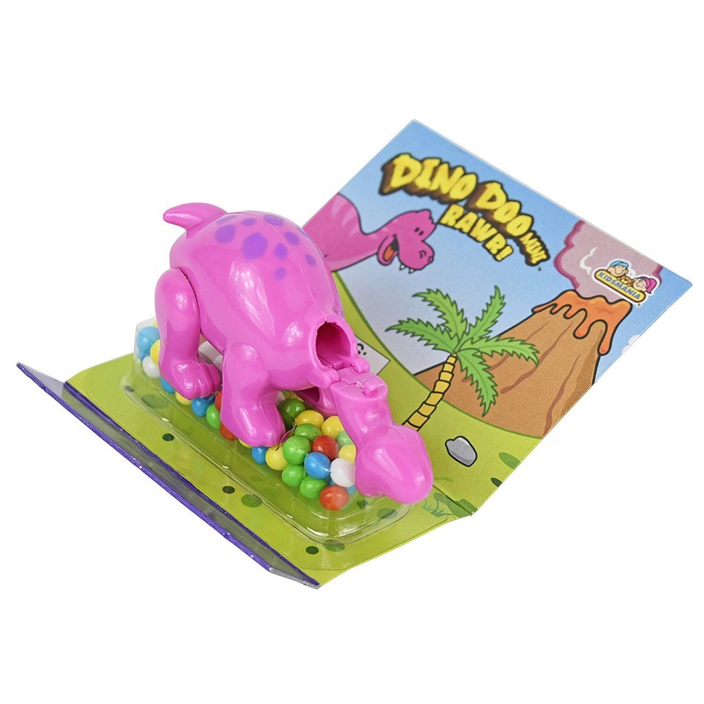 Kẹo đồ chơi Kidsmania Dino Doo Mini 9gr (Màu ngẫu nhiên)