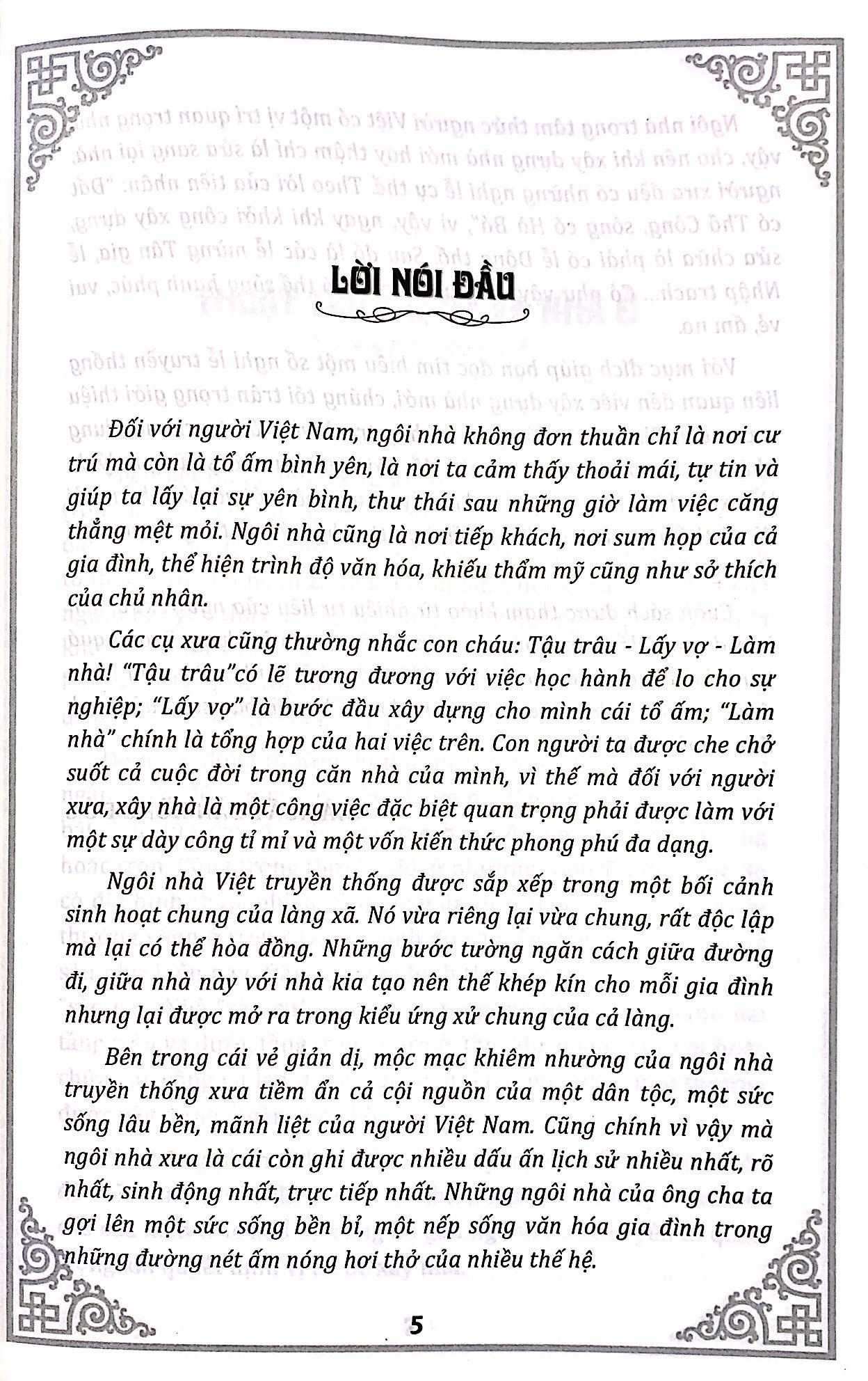 Phong Tục Dân Gian - Nhập Trạch Và Trấn Trạch