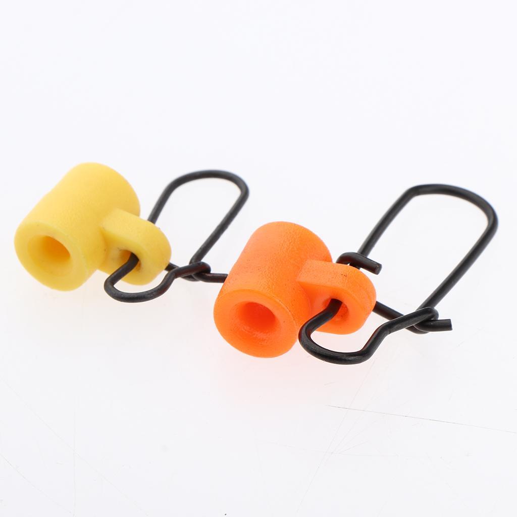 Fishing Hook  Clip Connector  Lock Snaps Swivel for Surf Fishing