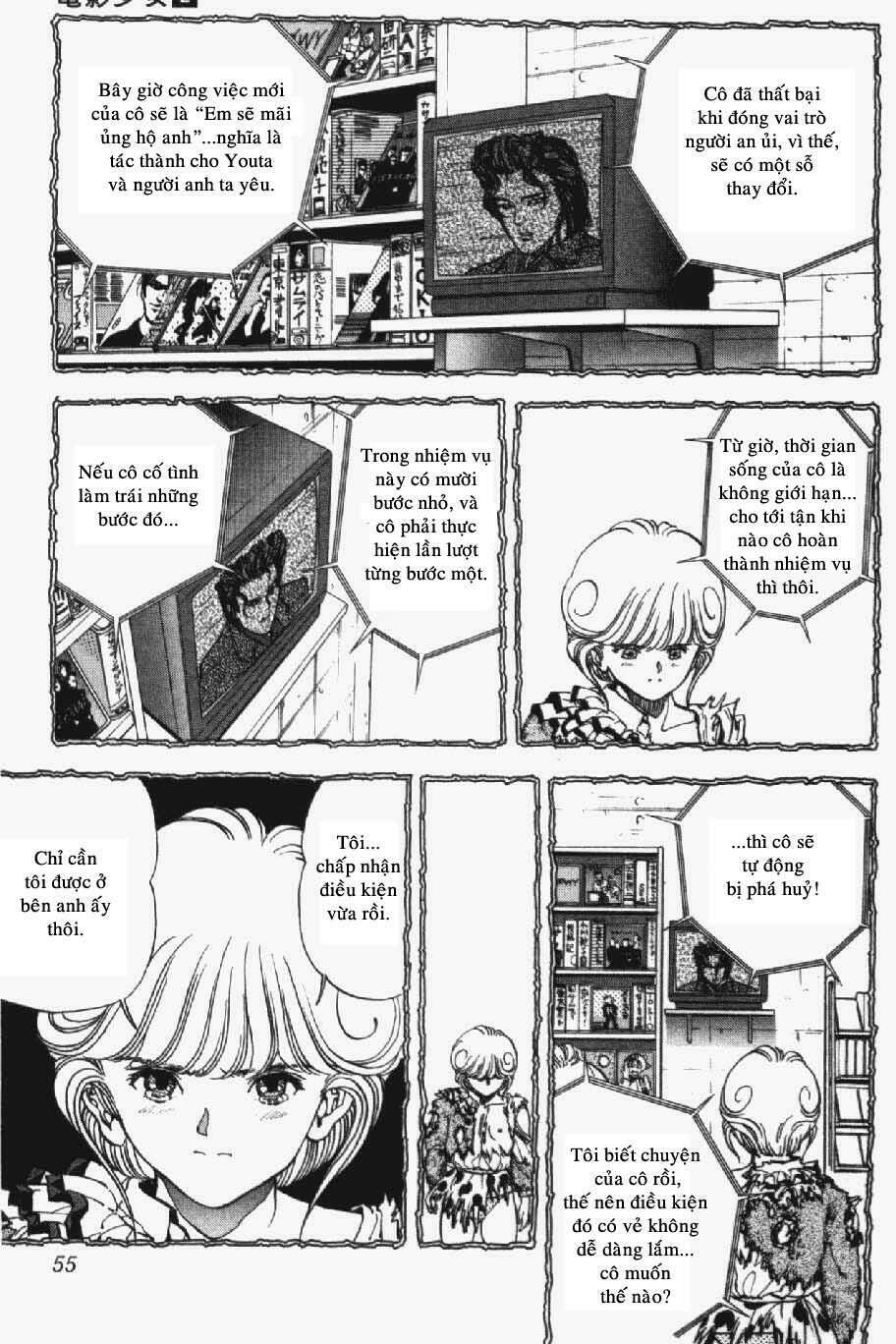 amano ai - bạn gái trong tivi chapter 11 10