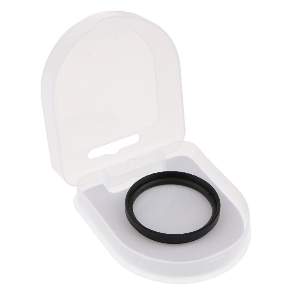 8 Point Rotated Star Light Cross Screen Special Effect Lens Filter