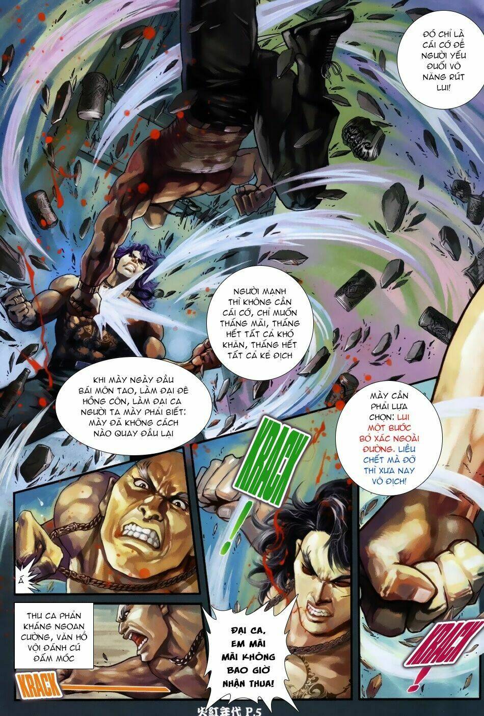 hỏa hồng niên đại hắc cốt đường chapter 42 4