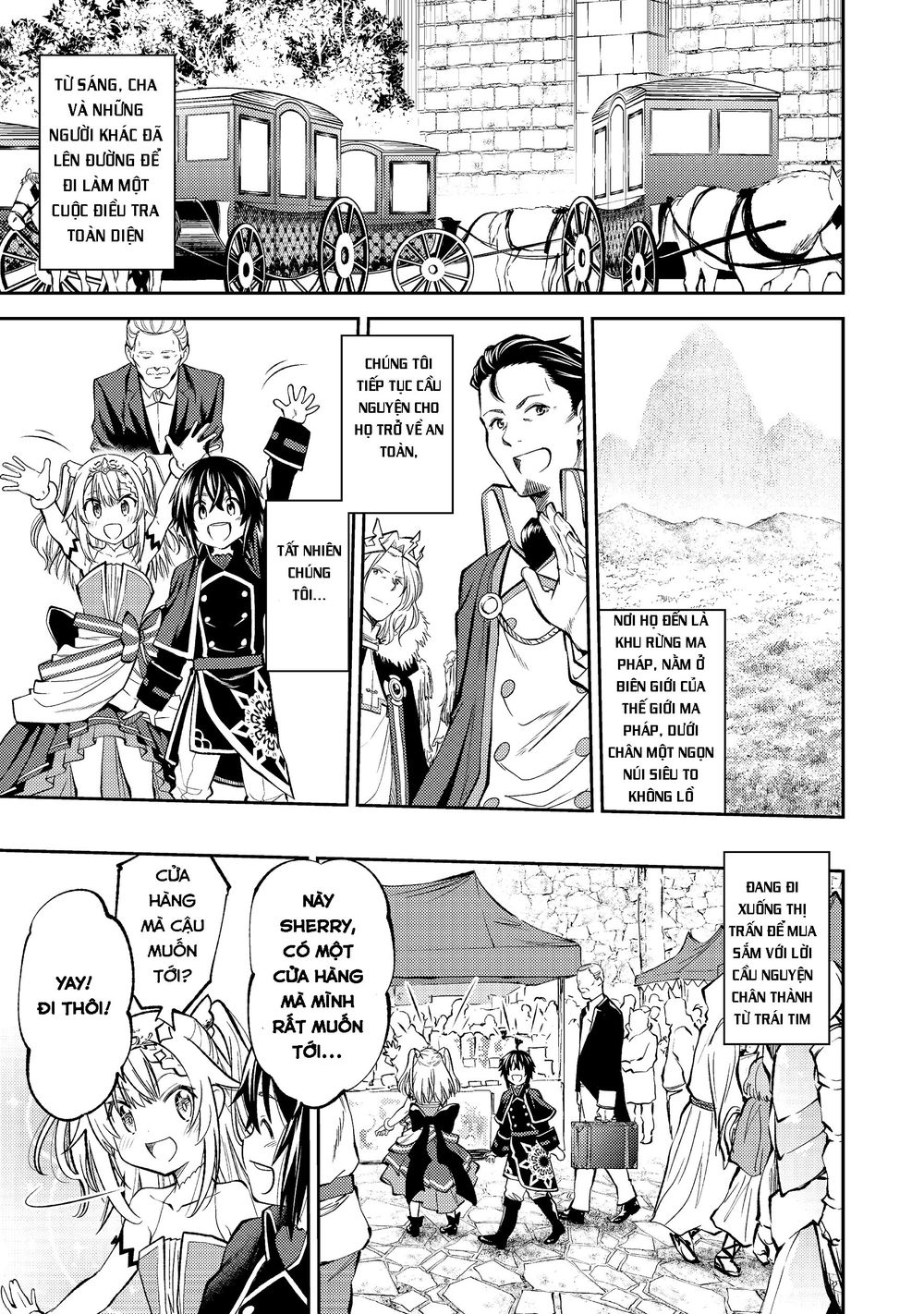 keizoku wa maryoku nari chapter 2 3