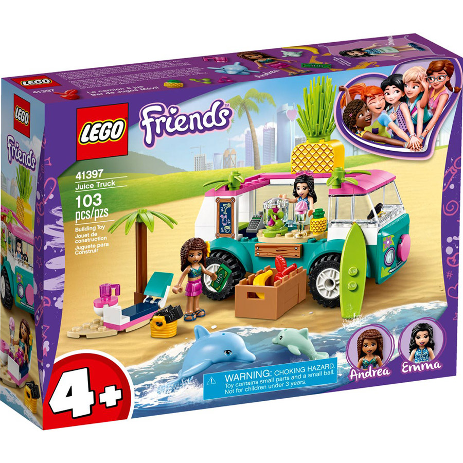 Lego Friends 41397 Xe bán trái cây