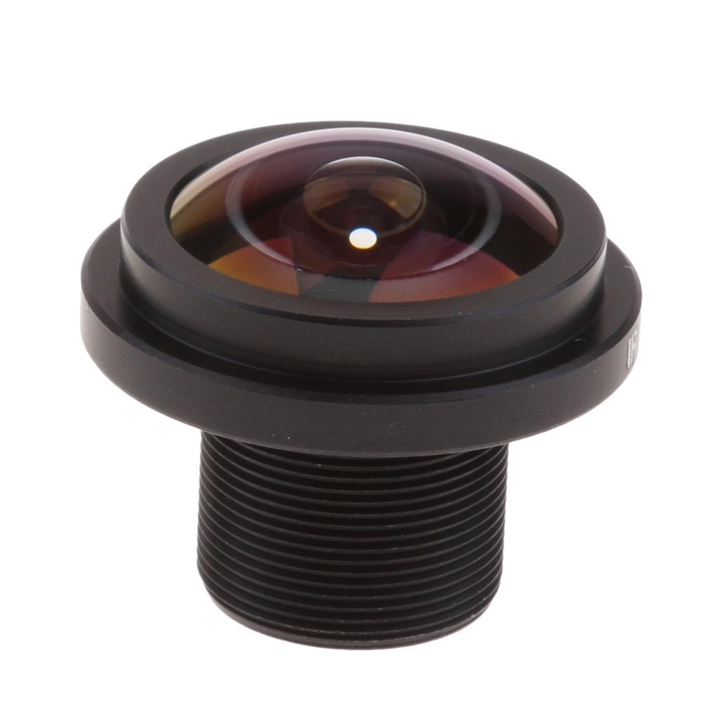 HD 5mp Fisheye 1.7mm CCTV Lens Wide Angle 1/2.5'' M12 IR Board For IP Camera