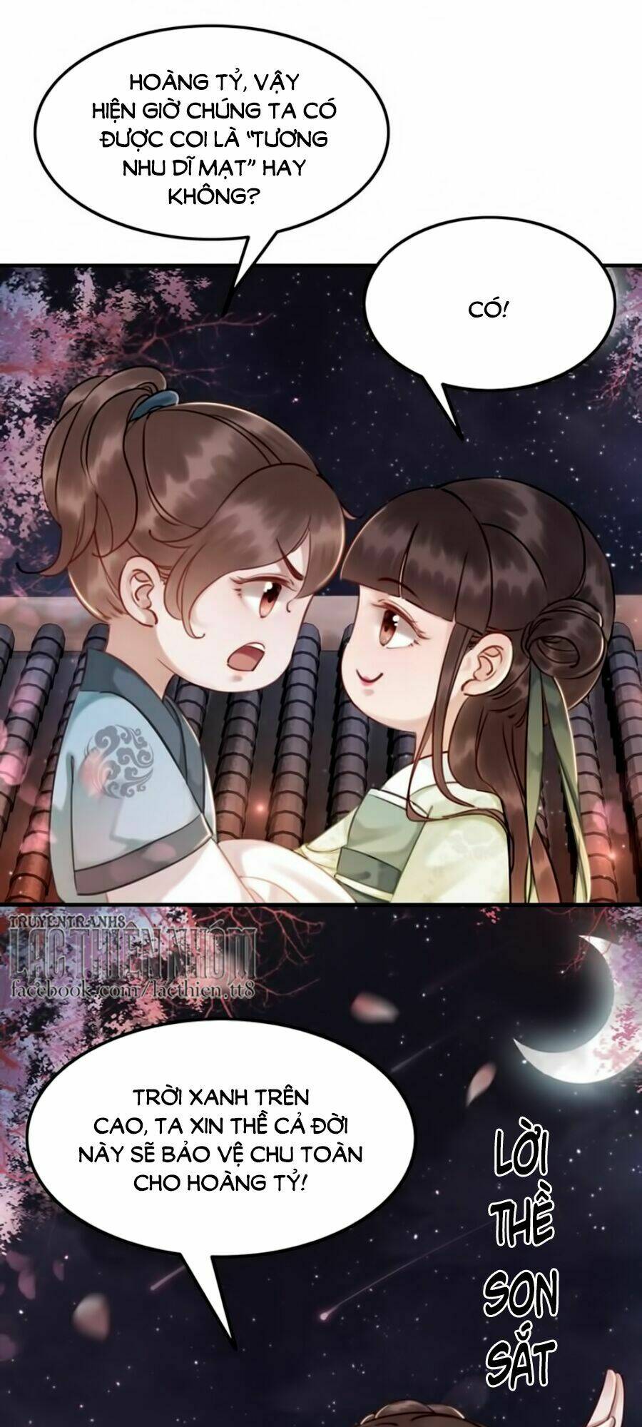 trọng sinh bá sủng nhiếp chính vương quá mạnh mẽ chapter 5 19