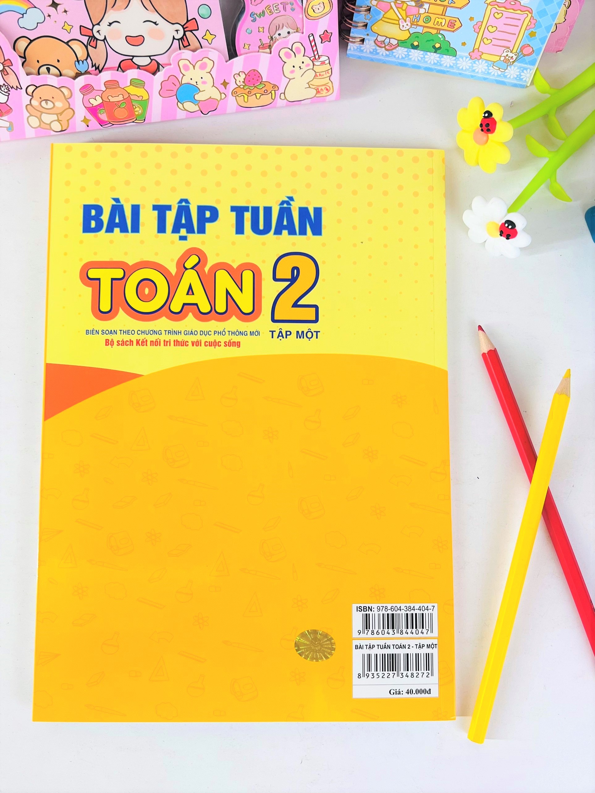 Sách - Bài Tập Tuần Toán 2 - Biên soạn theo chương trình GDPT mới - Kết Nối - Ndbooks