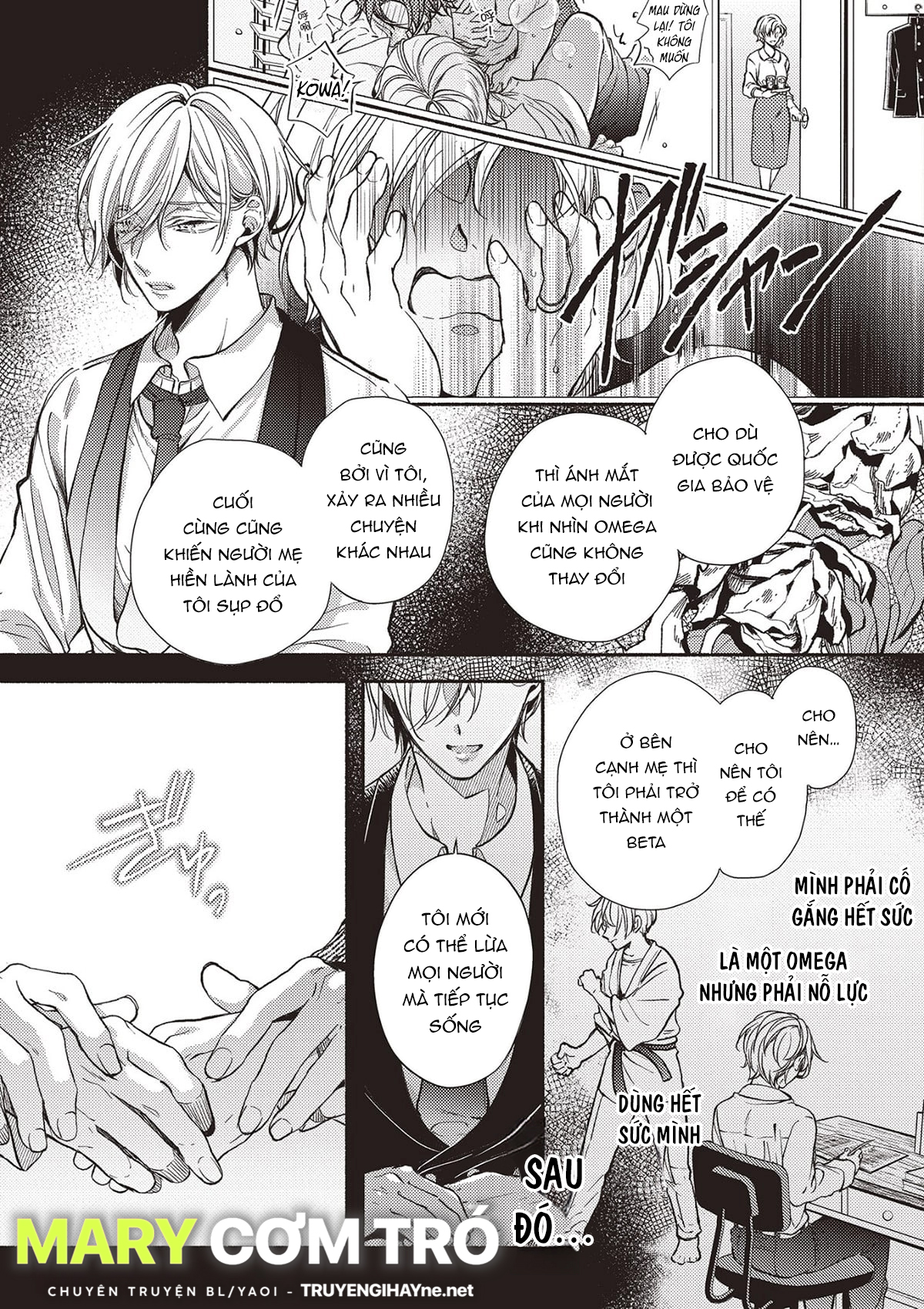 omega mạnh mẽ là bạn đời của chúng tôi chapter 2 5