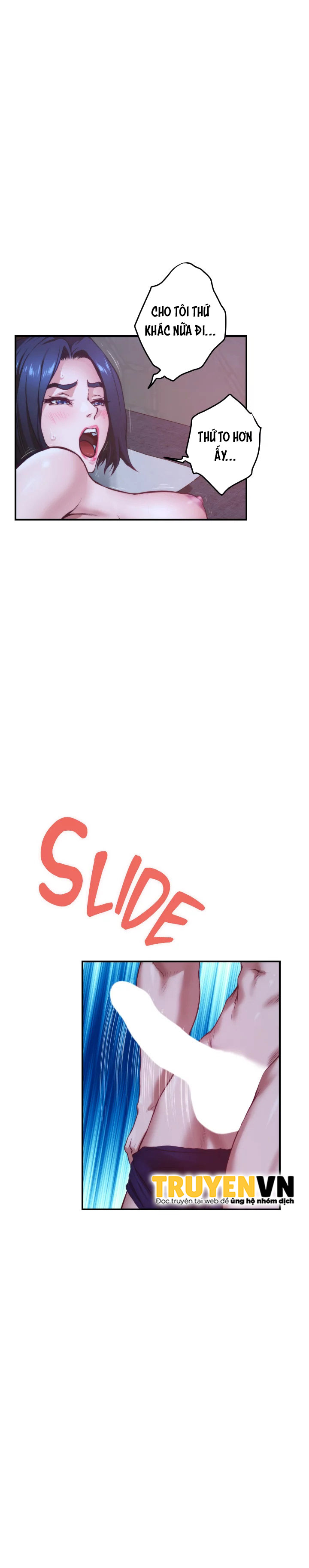 qua đêm với chị yêu chapter 6 24