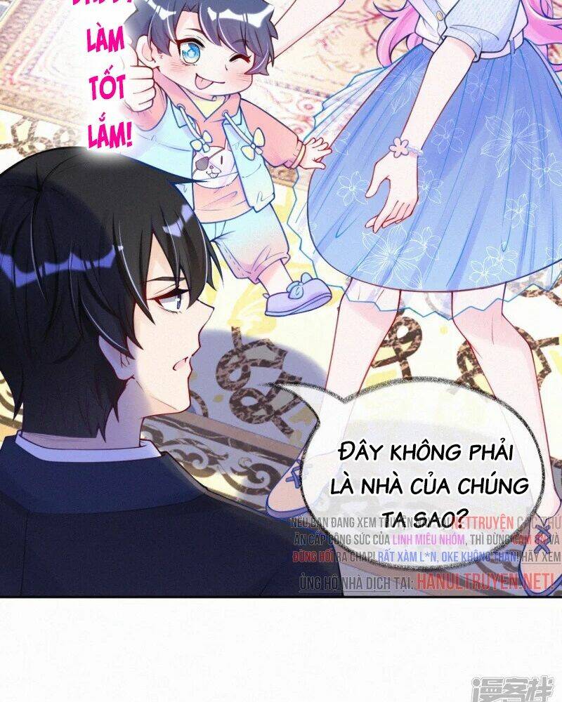 thiên tài manh bảo đột kích: daddy phúc hắc vs mommy chapter 17.2 14