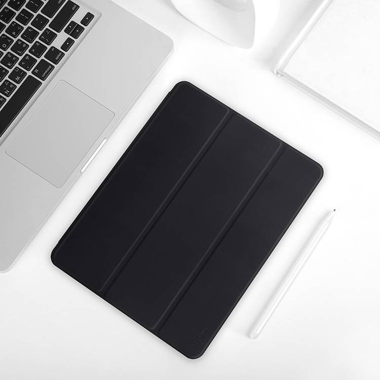 Bao da chống sốc cho iPad Pro 11 2021 Chip M1 / iPad Pro 11 2020 hiệu USAMS US-BH589 có ngăn đụng bút - hàng nhập khẩu
