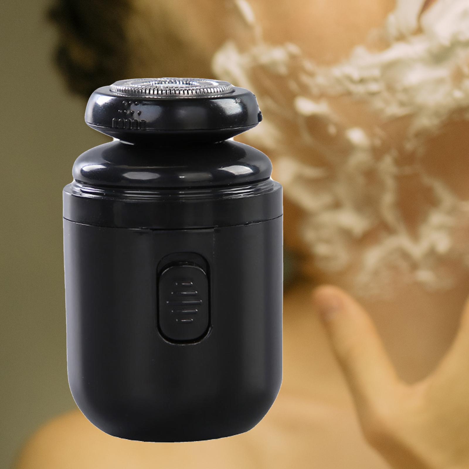 Portable Electric  USB Rechargeable Beard Shaving for Travel Camping