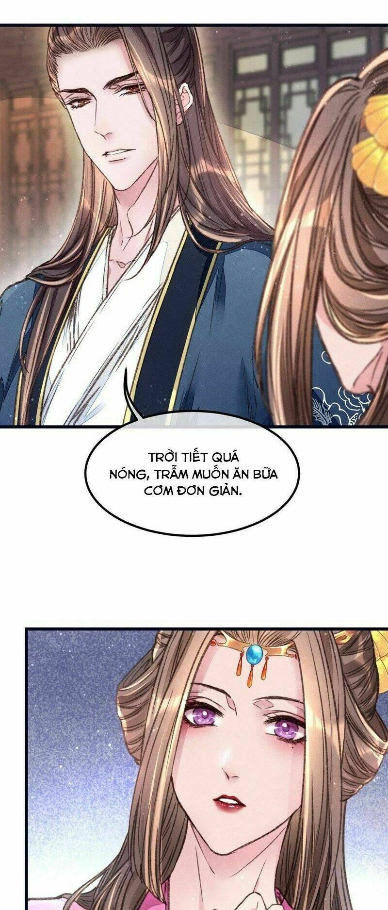 hoàng thái phi cũng muốn yêu chapter 34 18