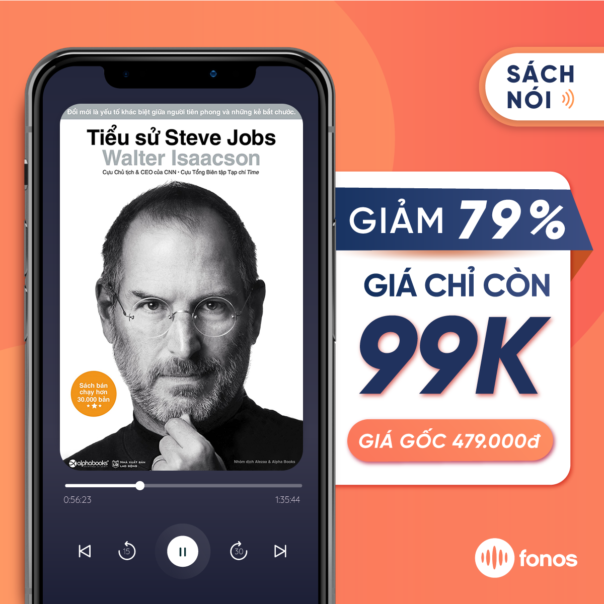 Sách nói: Tiểu Sử Steve Jobs