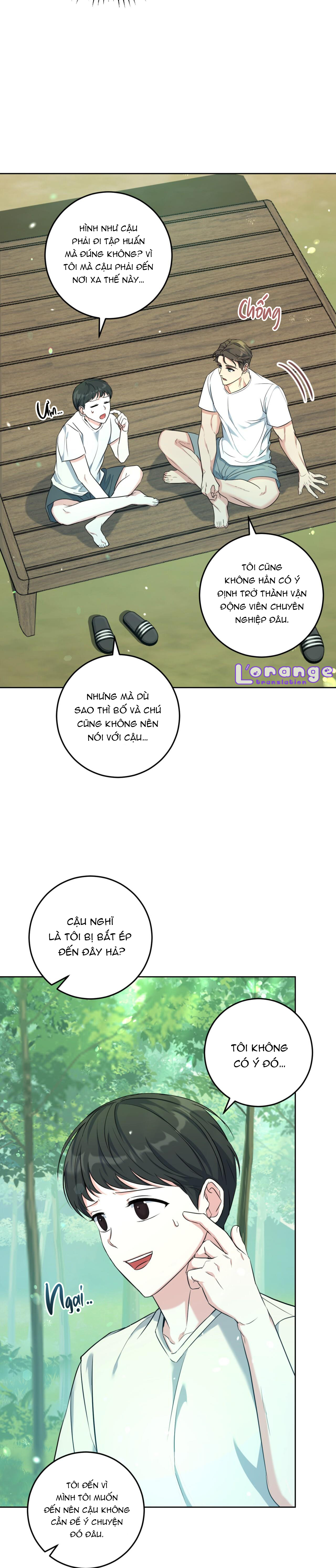 cánh rừng bình lặng chapter 2 57