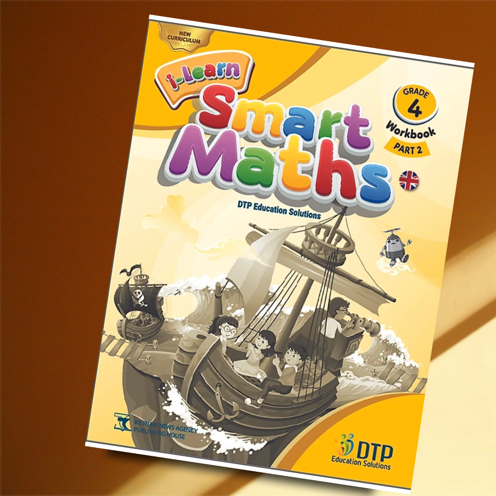 I-Learn Smart Maths Grade 4 Workbook Part 2
