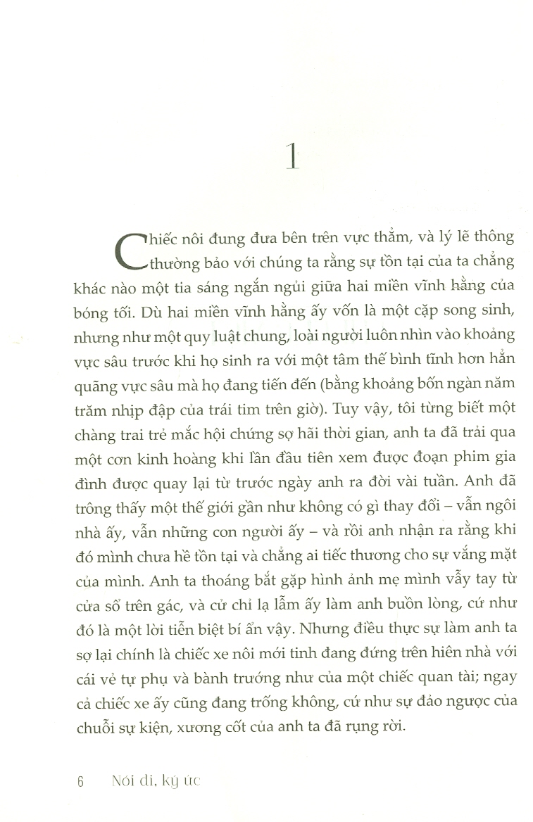 NÓI ĐI, KÝ ỨC - Vladimir Nabobov – Orkid dịch - Bách Việt Books – NXB Dân Trí