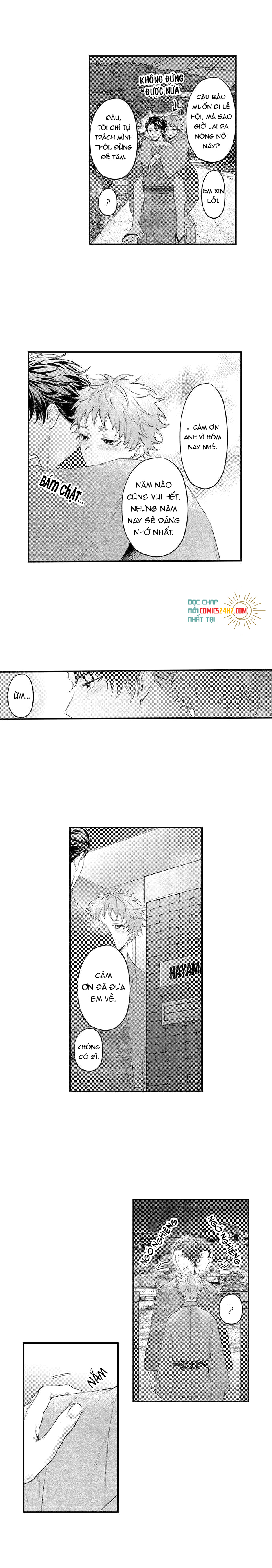 tình yêu ngây thơ của cậu bé bóng chày chapter 10 8