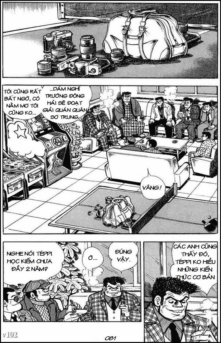 ore wa teppei chapter 119 2