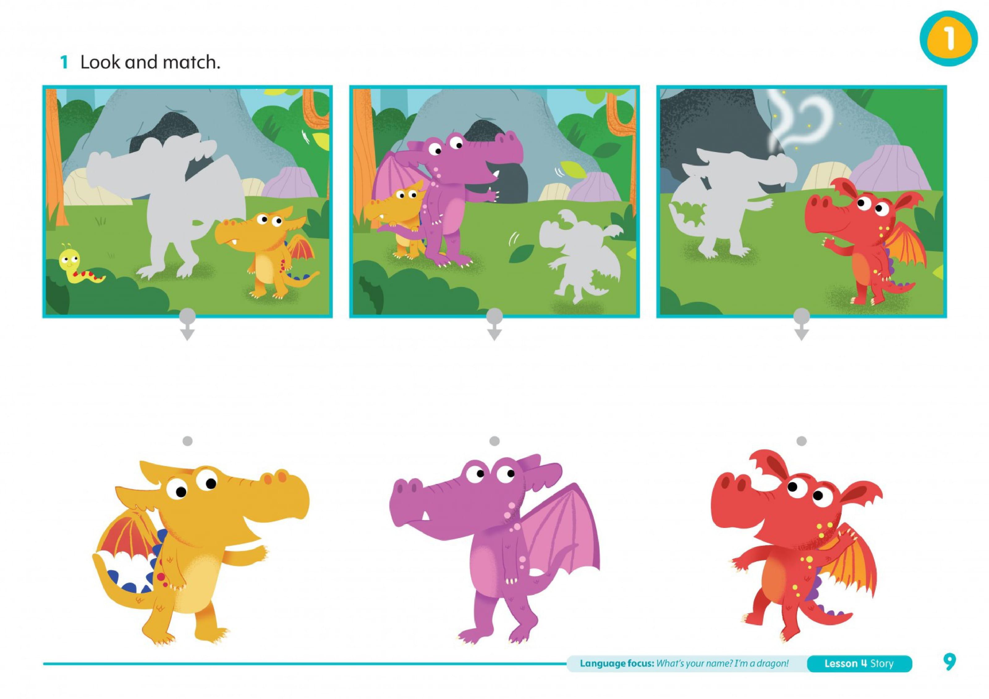 Sách ngoại văn: Little Blue Dot Level 1 - Activity Book