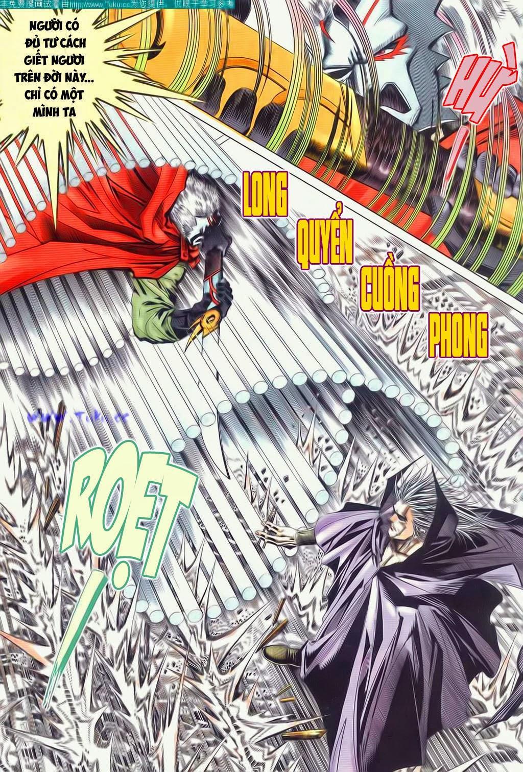 bá đao chapter 58 22