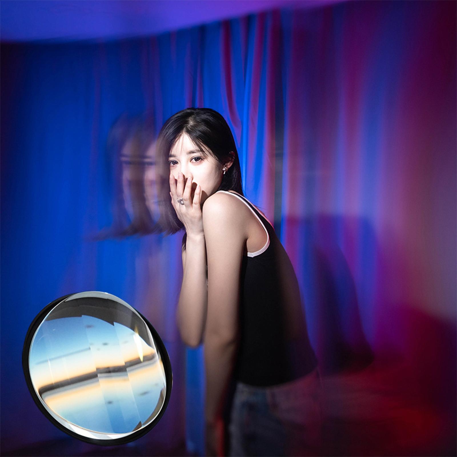 Camera Lens Filter Accessories Foreground Blur Lens Filter Creative Photography Linear Glass for DSLR Camera