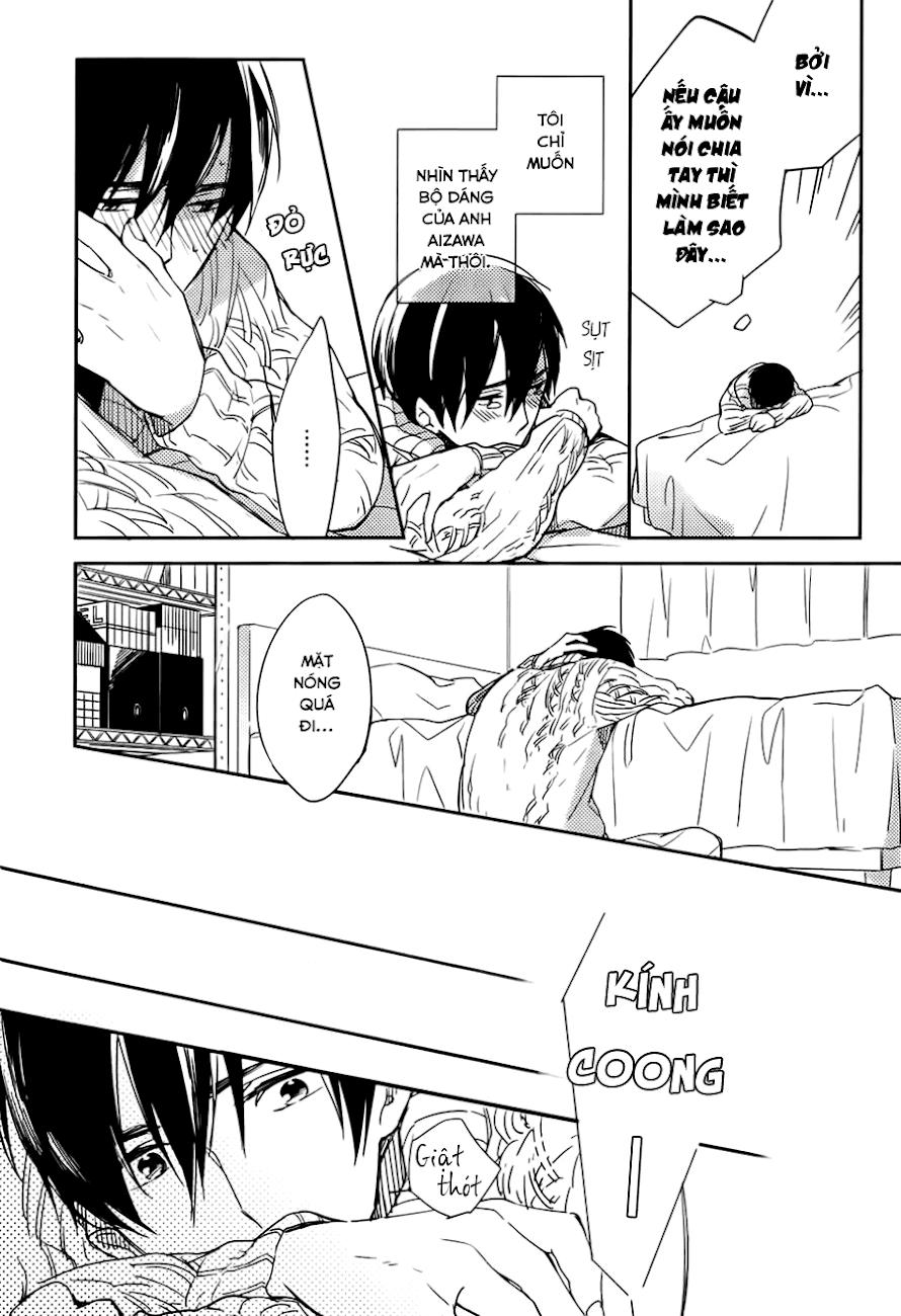 người đàn ông đội mũ thỏ chapter 3 17