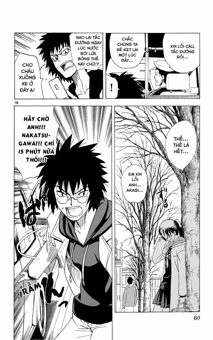 hajimete no aku (caf) chapter 153 21