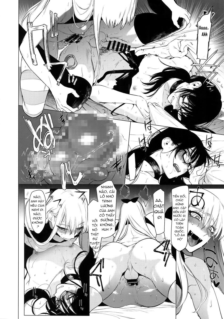 manga oneshots siêu thịt tuyển chọn chapter 16 11