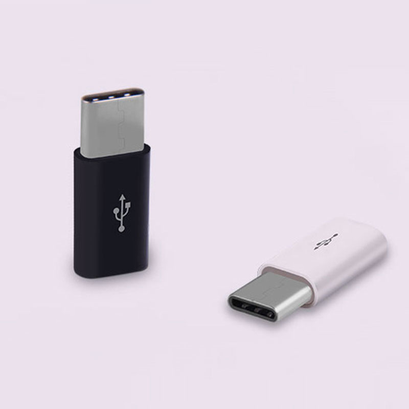 Đầu Chuyển Đổi Cổng Micro USB Sang Type-C tiện lợi ( giao màu ngẫu nhiên )