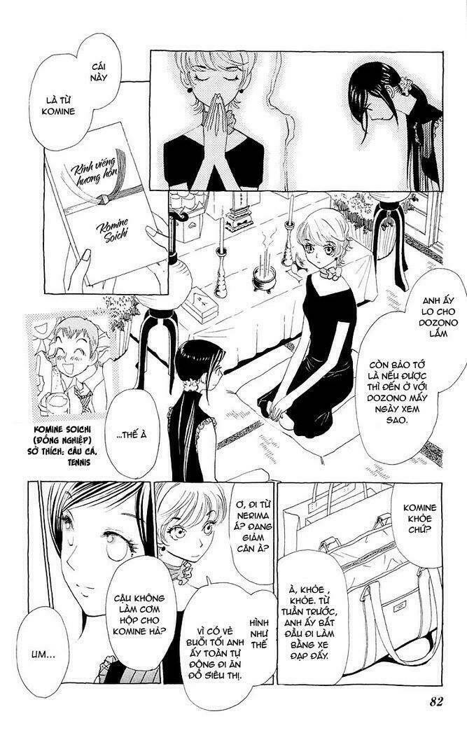 vợ của người đàn ông chapter 3 10