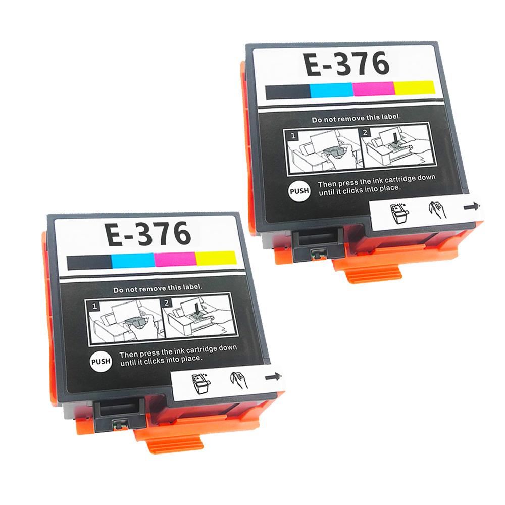 T3760 T376 Dùng Cho Máy Epson T376 376 Hộp Mực Tương Thích Với Chip Phù Hợp Với Máy Epson PictureMate PM-525